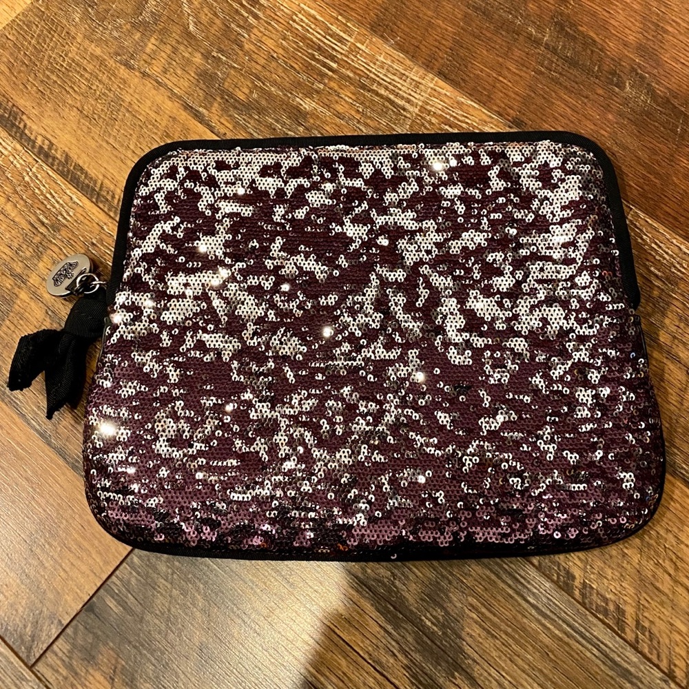 JUICY COUTURE Sequin Padded Tablet Case